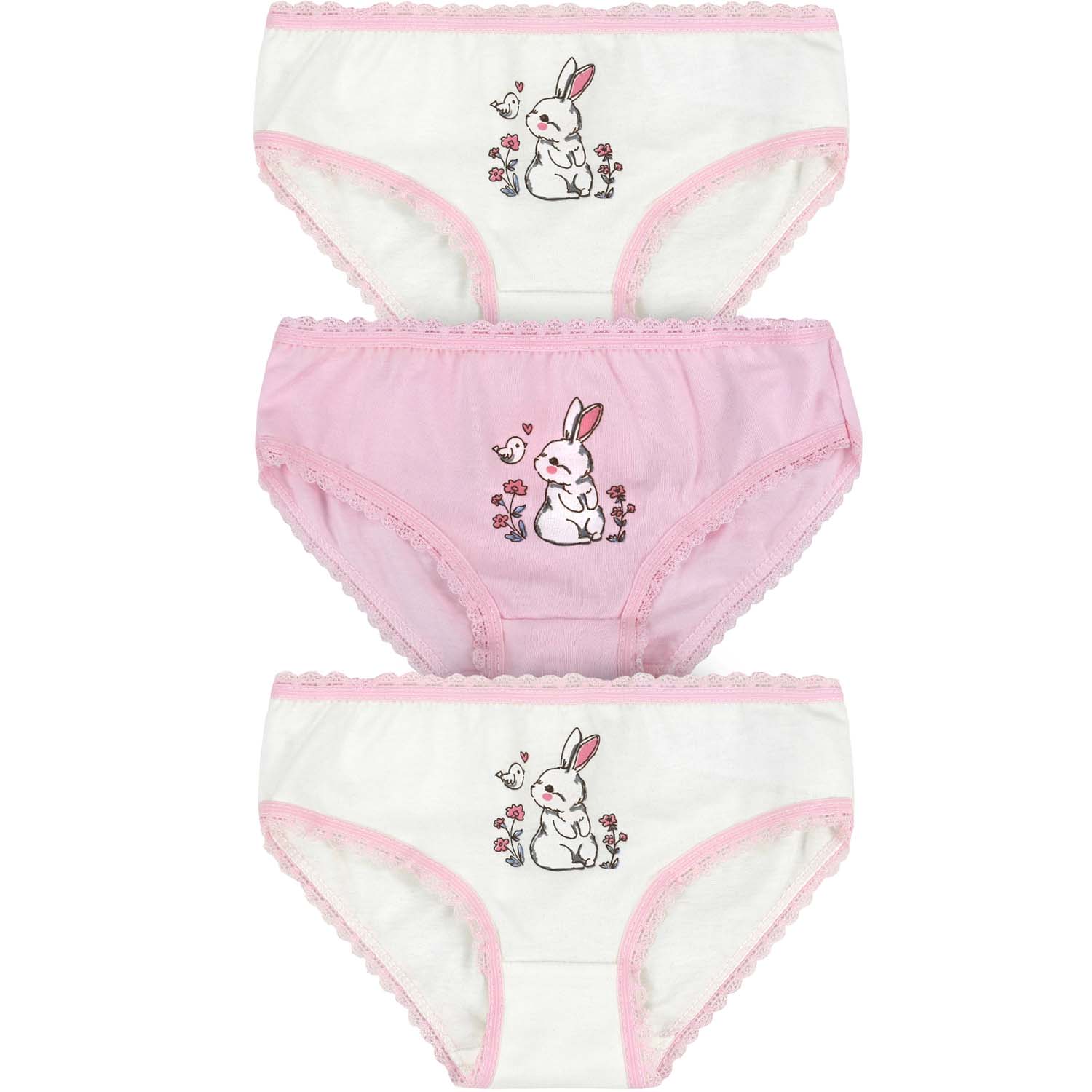 Трусы Babycollection 00-00029050светло-розовый,молочный - фото 1