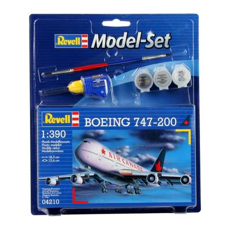 Сборная модель Revell Самолет Boeing 747 1:390 3