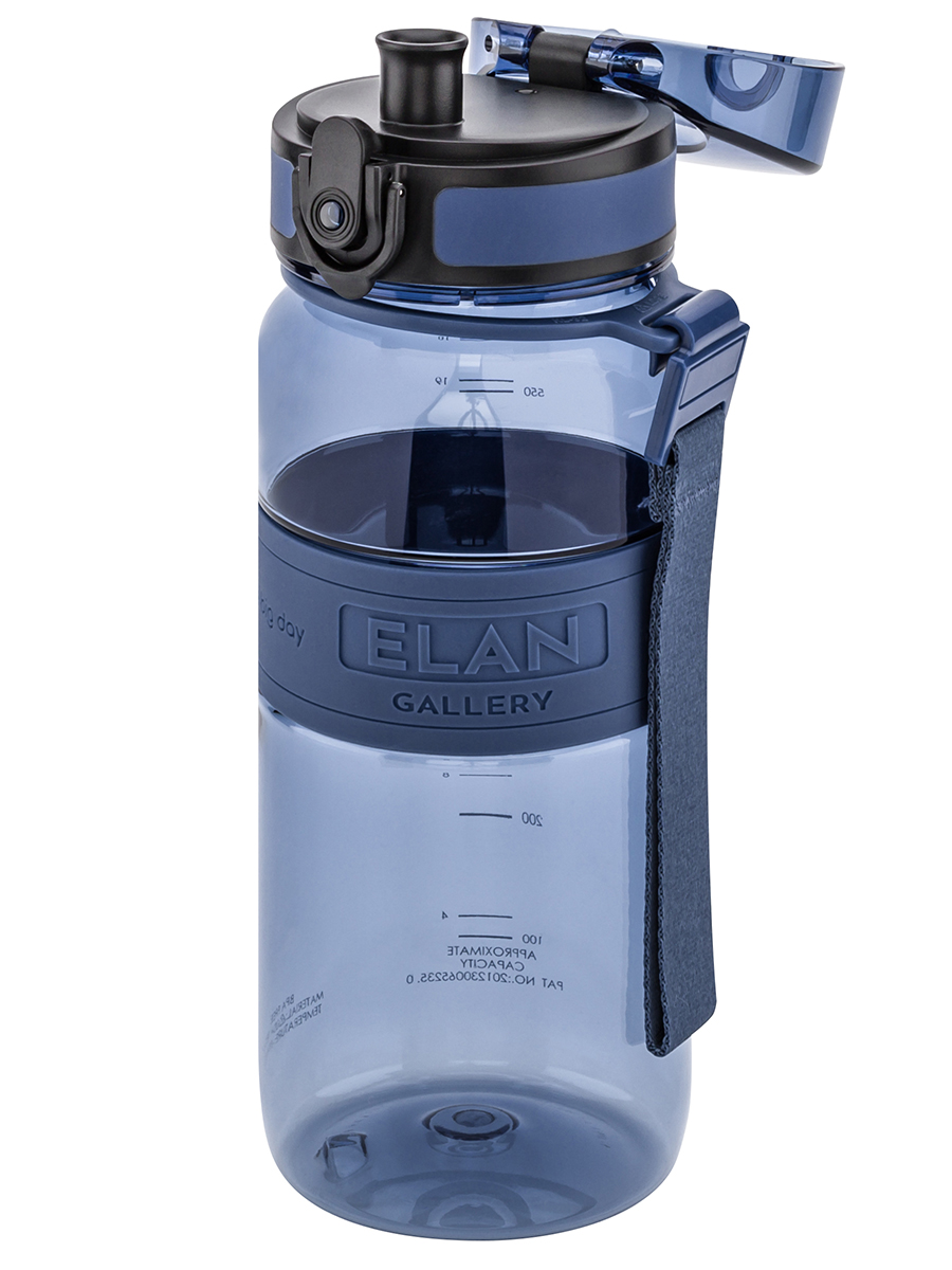 Бутылка для воды Elan Gallery 650 мл Water Balance синяя - фото 6