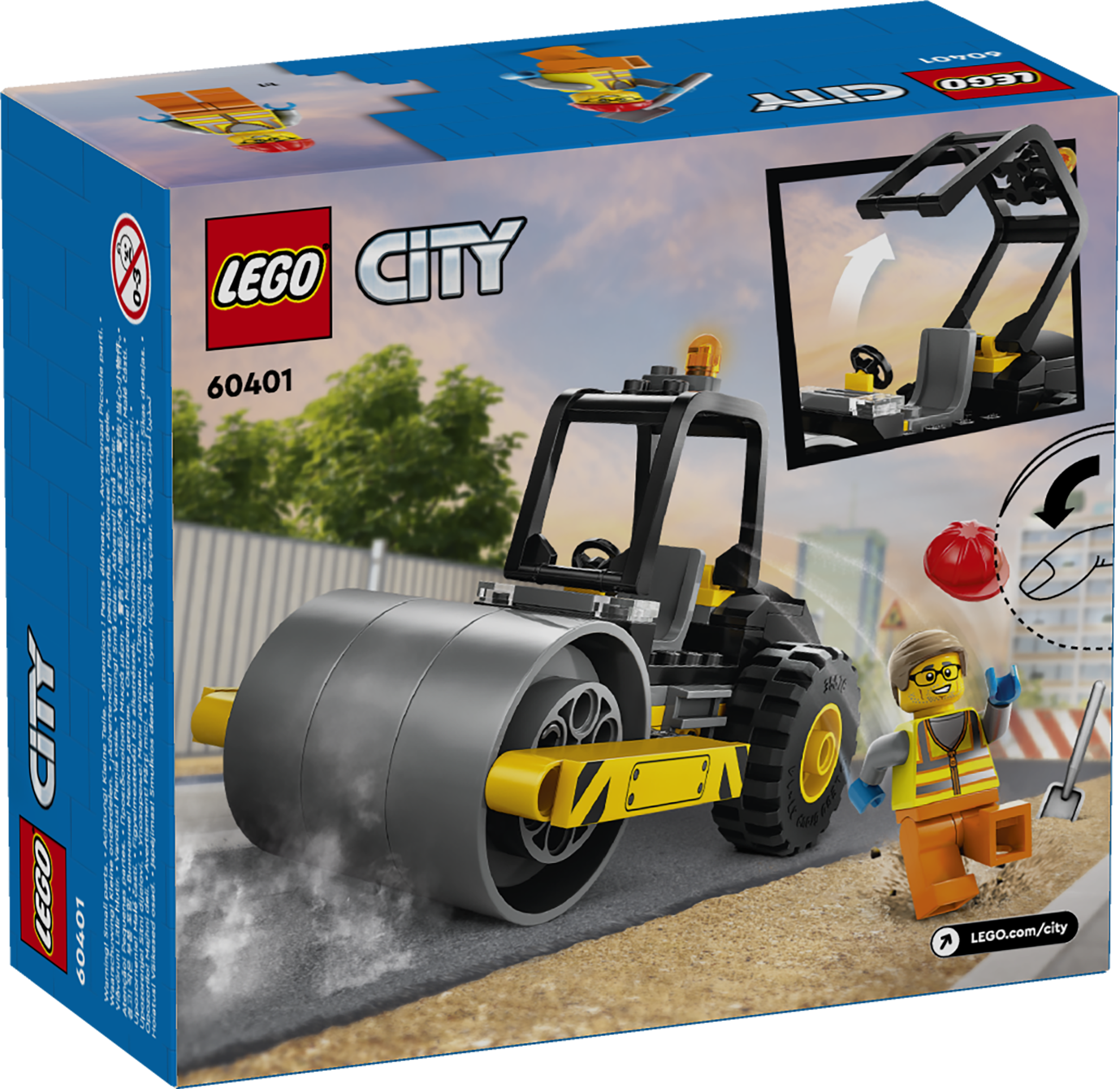 Конструктор LEGO City Строительный каток 60401 - фото 4