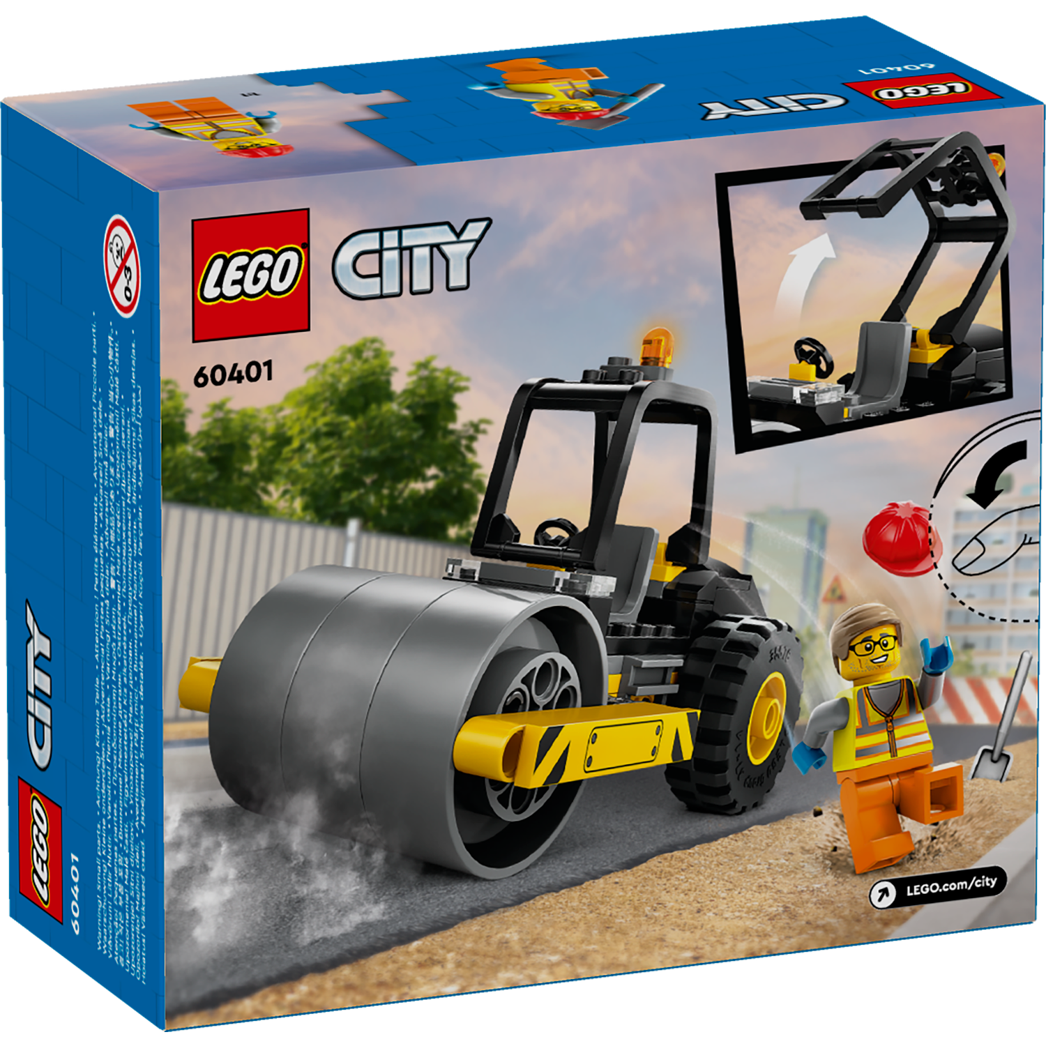 Конструктор LEGO City Строительный каток 60401 - фото 4