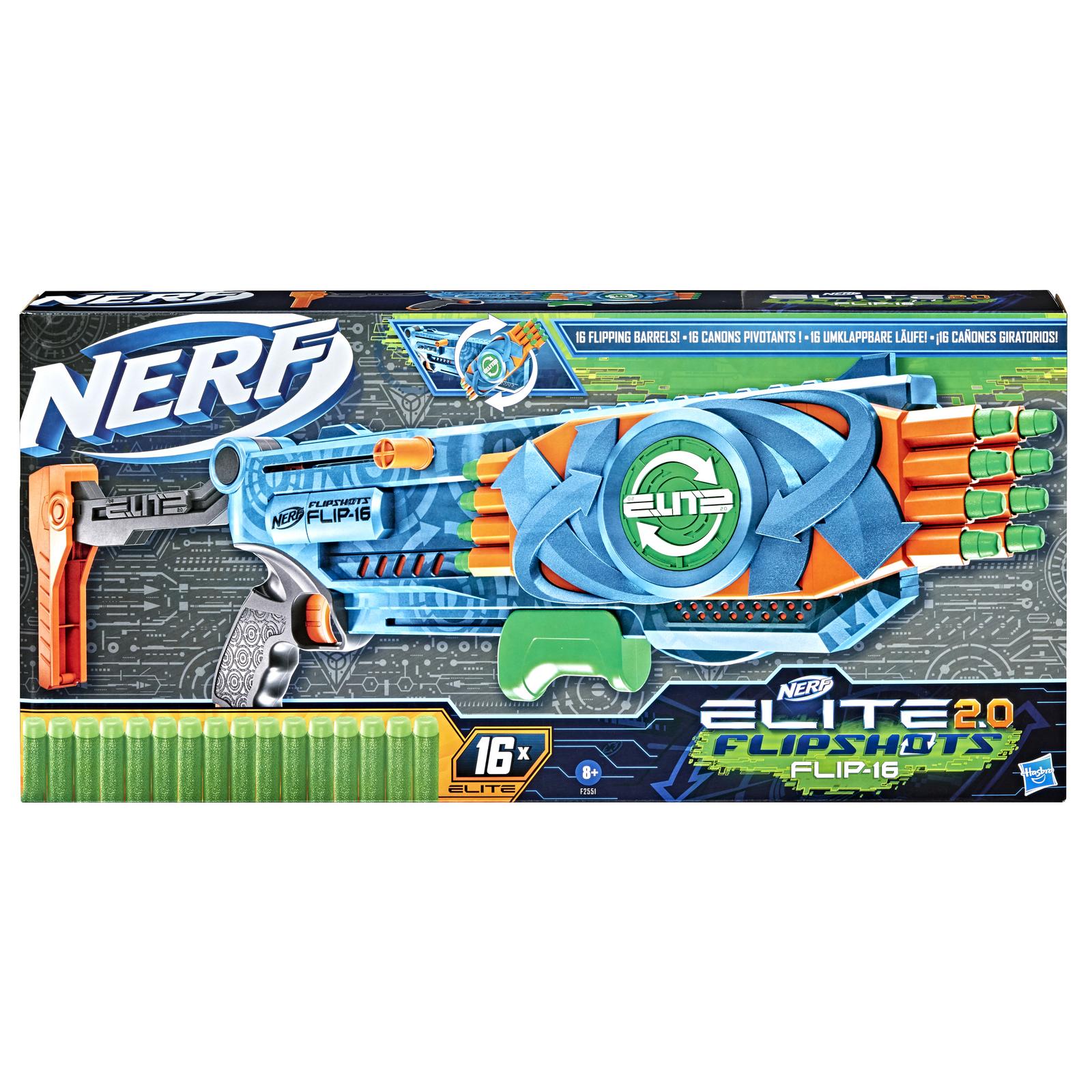 Набор игровой Nerf Элит 2.0 Флип 16 F2551EU4 - фото 2