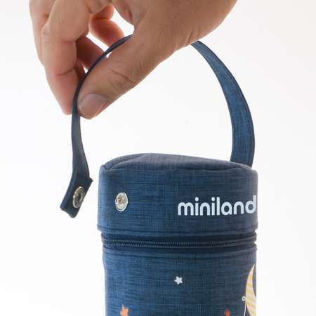 Термосумка Miniland для бутылочек Denim 330 мл