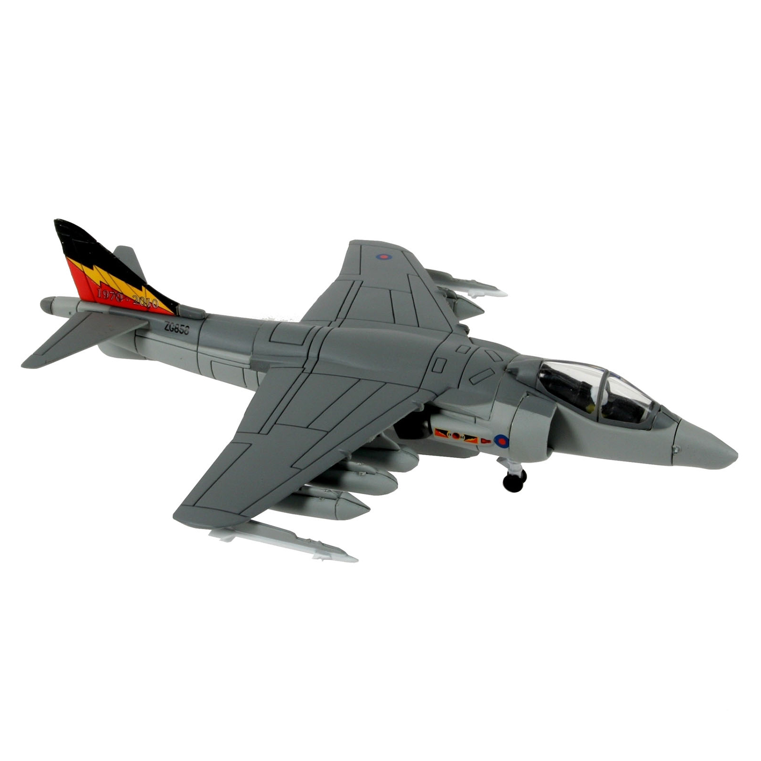 Модель для сборки Revell Самолет Штурмовик Hawker Harrier британский 06645 - фото 2