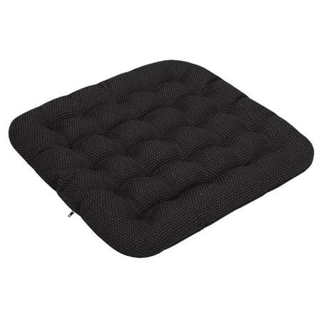 Подушка BIO-TEXTILES на сиденье черная