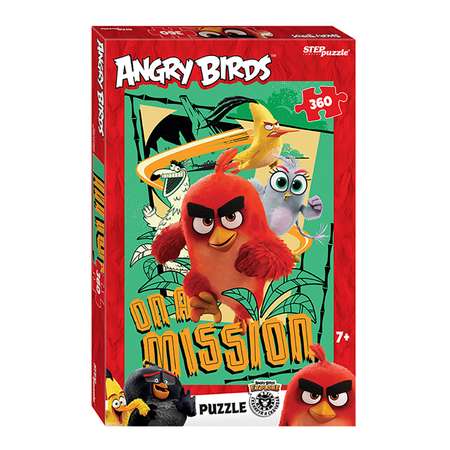 Пазл Степ Пазл Angry Birds 360 Rovio