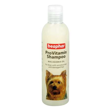 Шампунь для собак Beaphar ProVitamin Macadamia Oil с чувствительной кожей 250мл