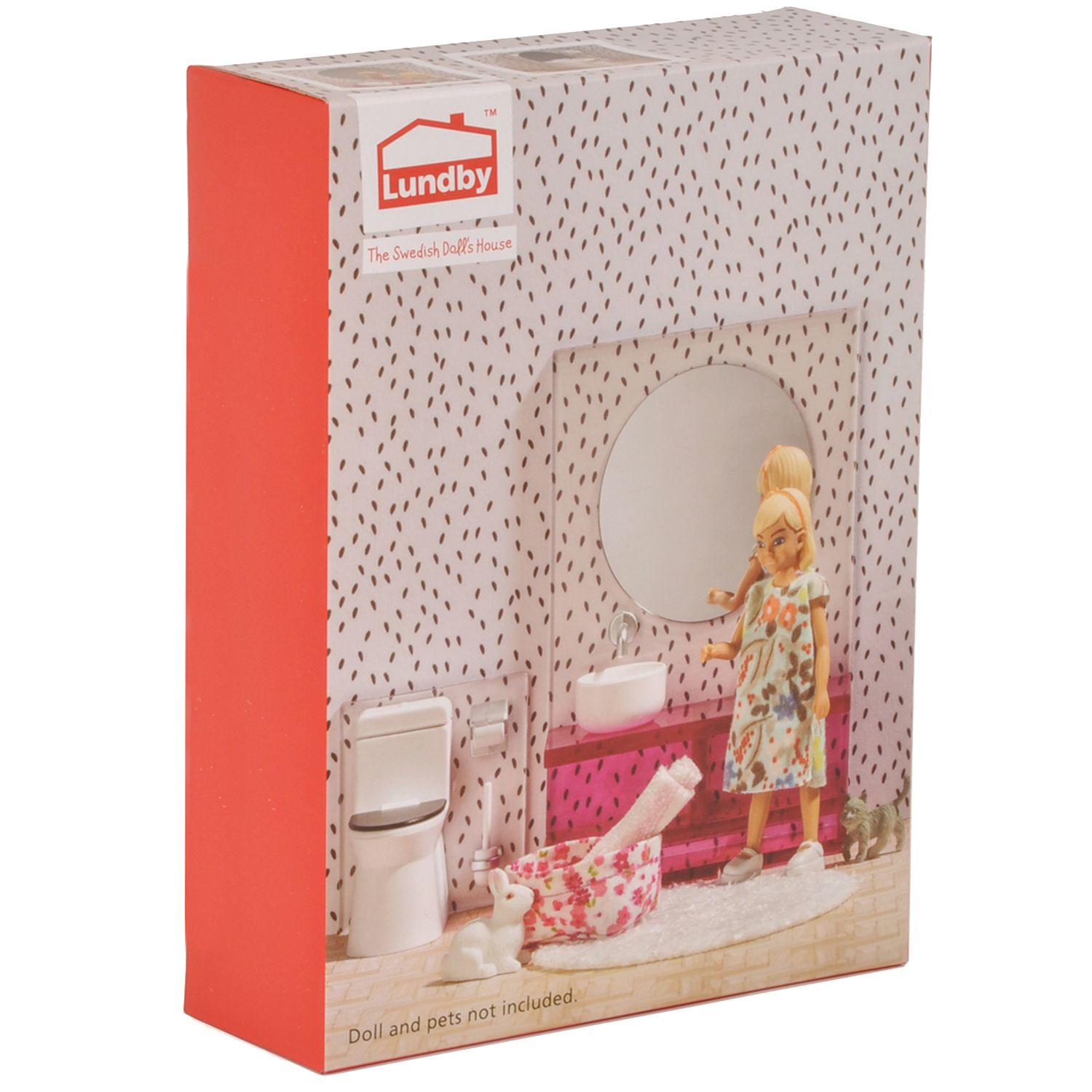 Мебель для домика Lundby Ванна 8предметов LB_60306100 LB_60306100 - фото 3