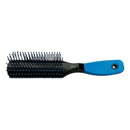 Расческа/щетка для волос Silva для укладки SB 995 синяя