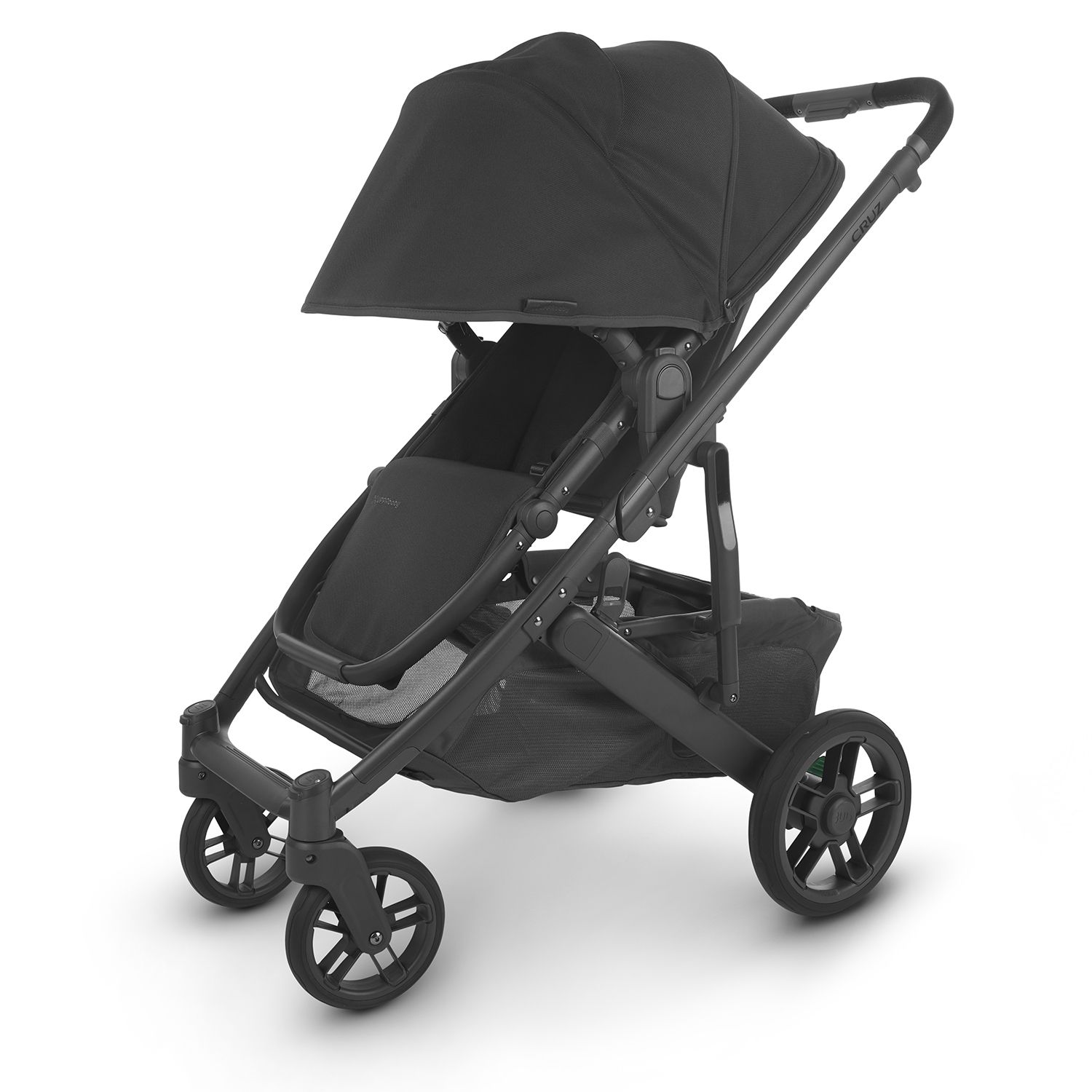 Коляска прогулочная UPPAbaby Cruz V2 Jake Черный - фото 8