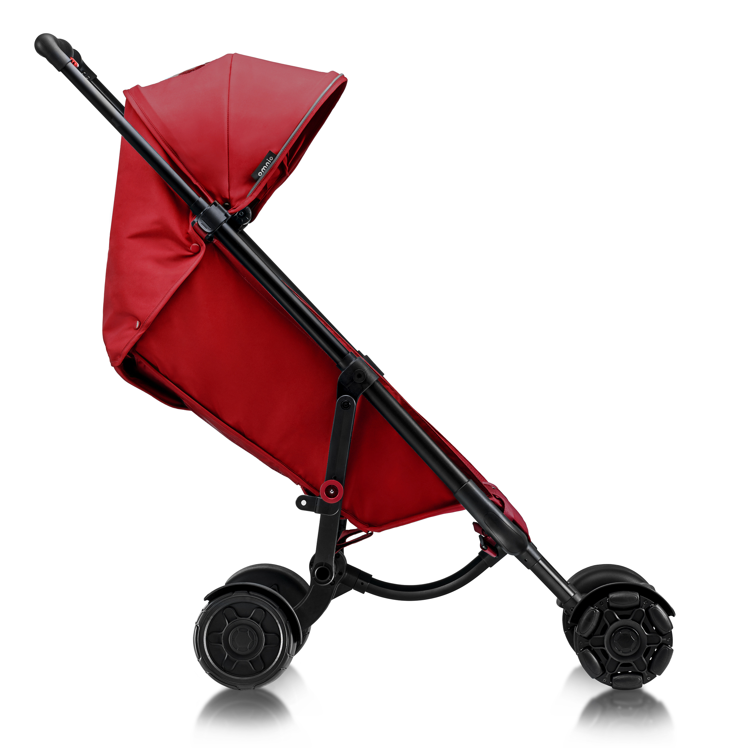 Прогулочная коляска Omnio Stroller Red - фото 2