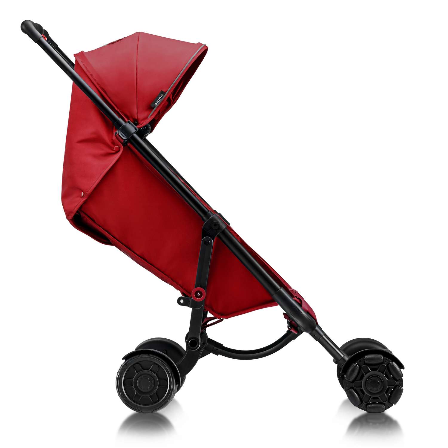 Прогулочная коляска Omnio Stroller Red - фото 2