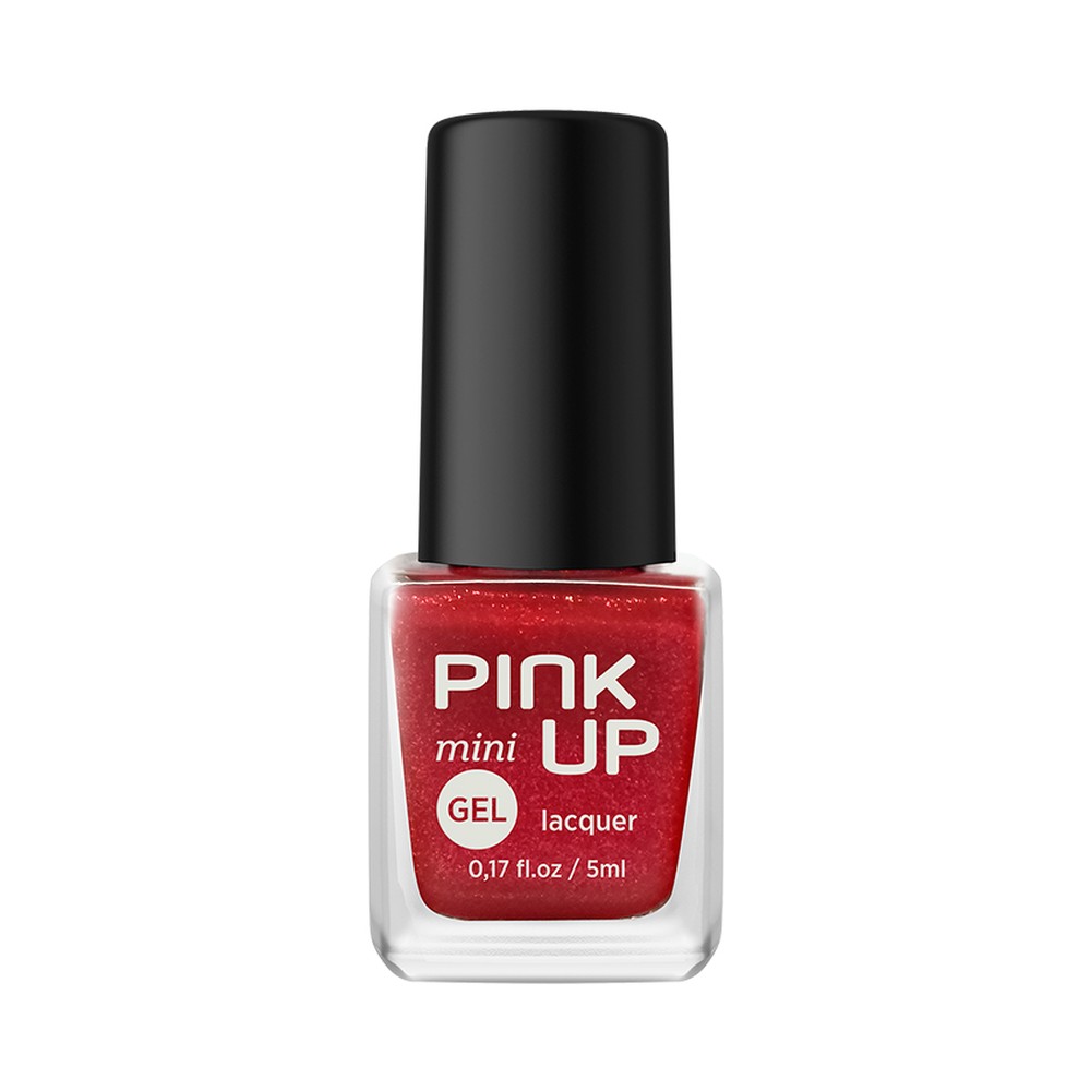 Лак для ногтей Pink Up mini gel тон 88 5 мл - фото 1