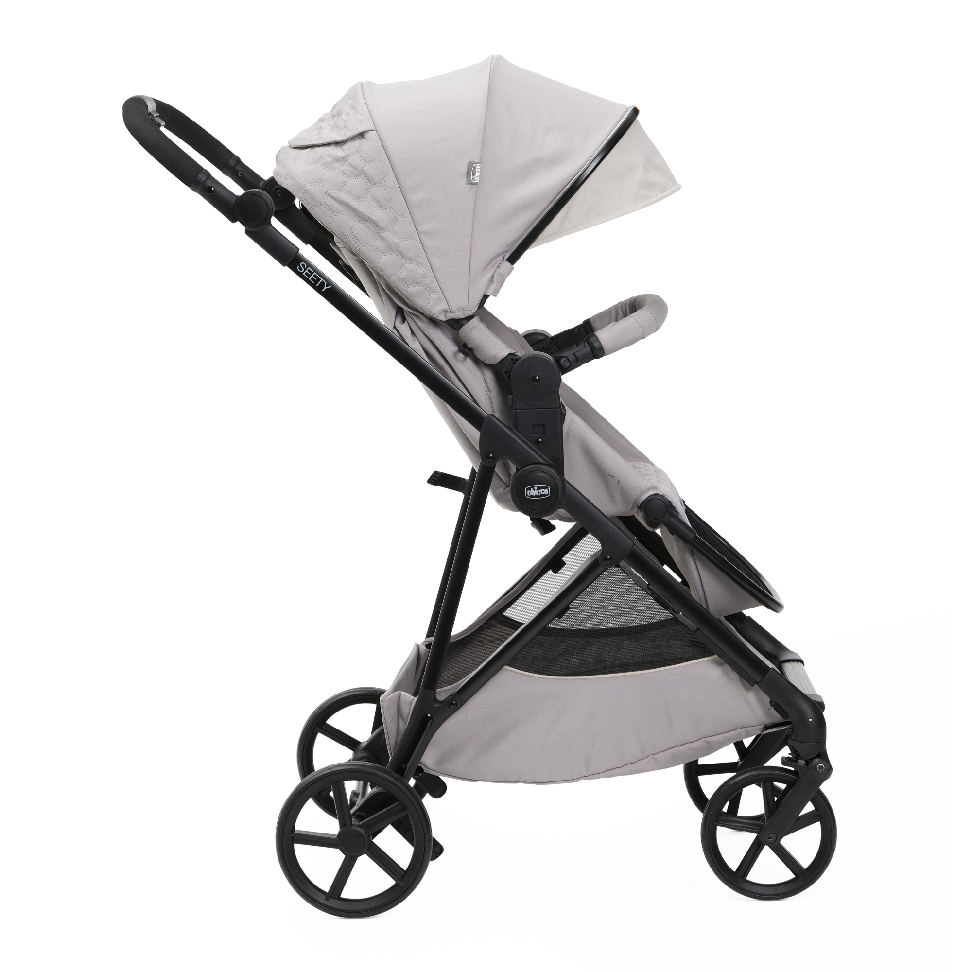 Коляска Chicco Seety Stroller florence beige - фото 5