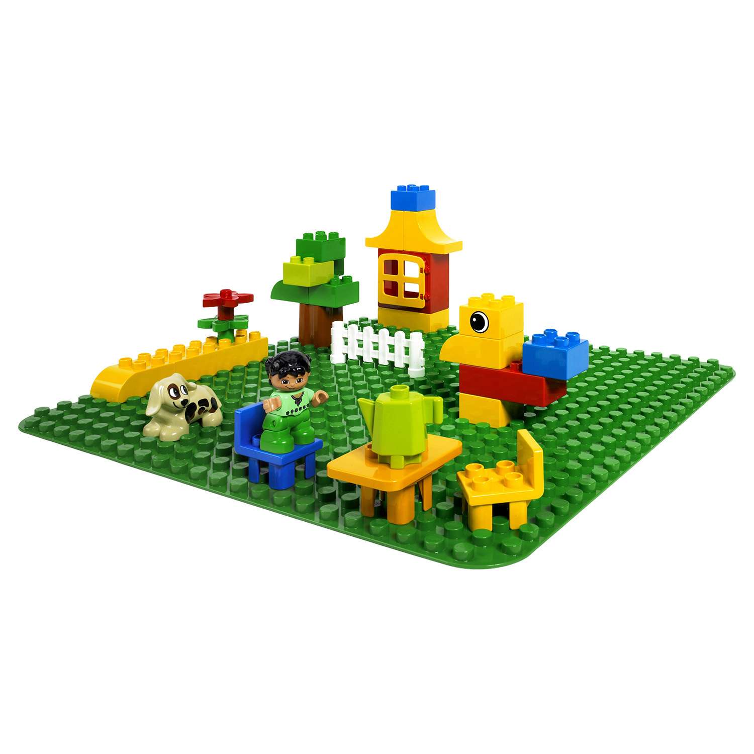 Конструктор LEGO DUPLO Большая строительная пластина (2304) - фото 11