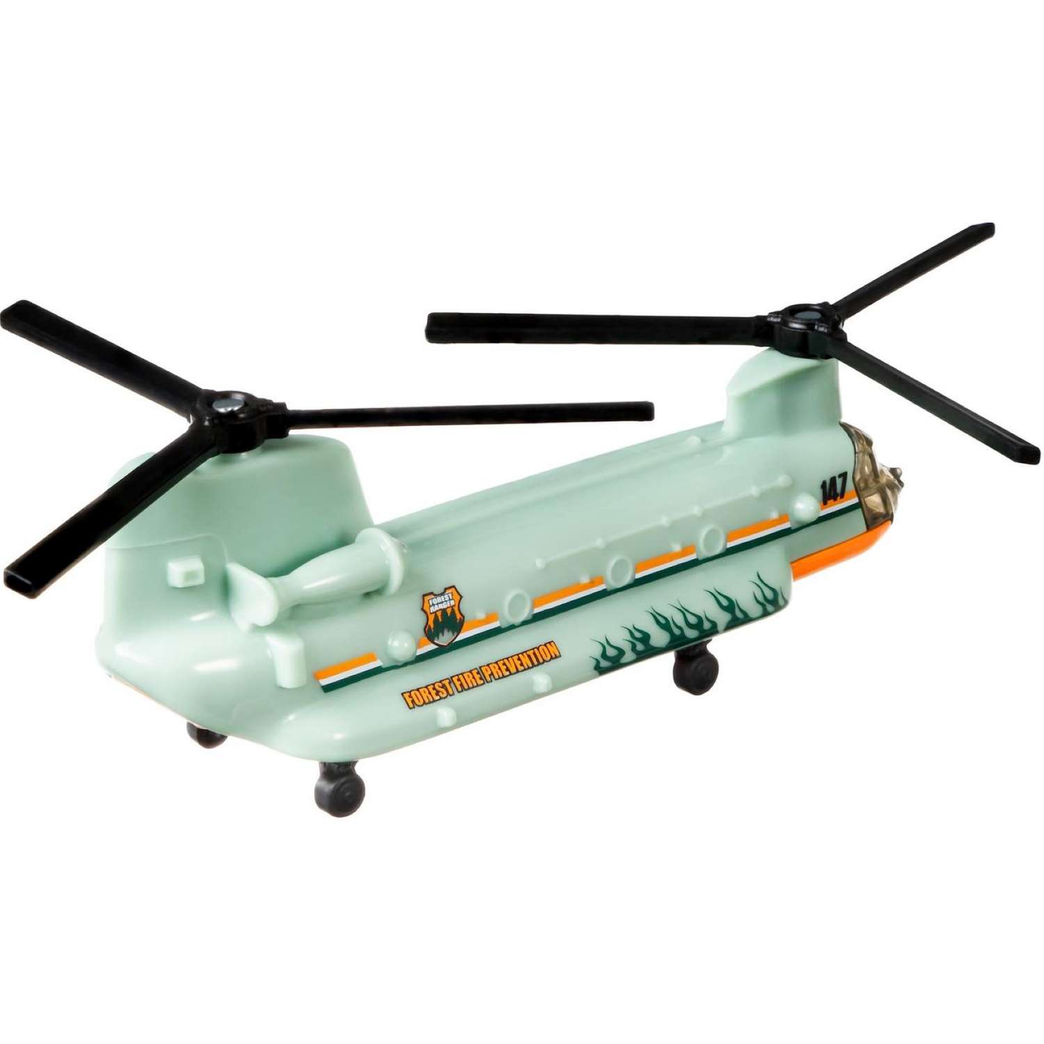 Игрушка Matchbox Вертолет CH-47 Чинук GWK48 68982 - фото 4