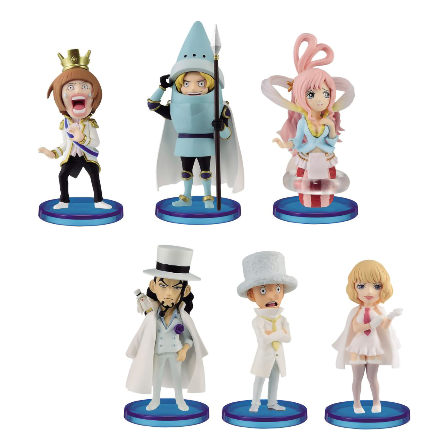 Фигурка Banpresto ONE PIECE WORLD COLLECTABLE FIGURE LEVEL Y2 39848 (1 figure from assortment of 6) - фото 1