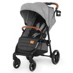 Коляска Kinderkraft прогулочная Grande LX Grey