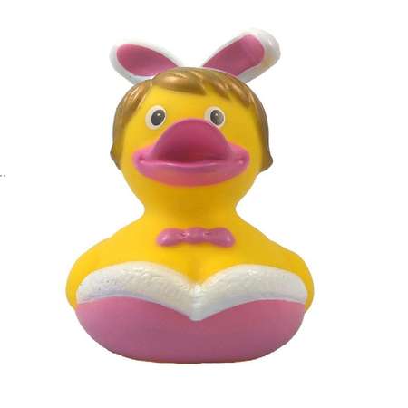 Игрушка Funny ducks для ванной Банни уточка 1852