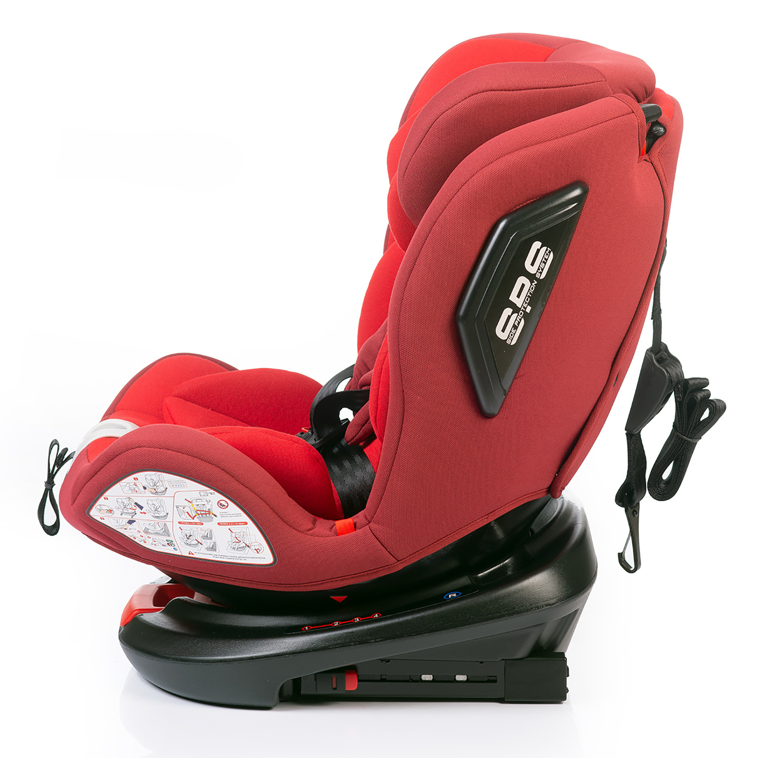 Автокресло Comsafe UniGuard Isofix 0+/1/2/3 (0-36 кг) - фото 7