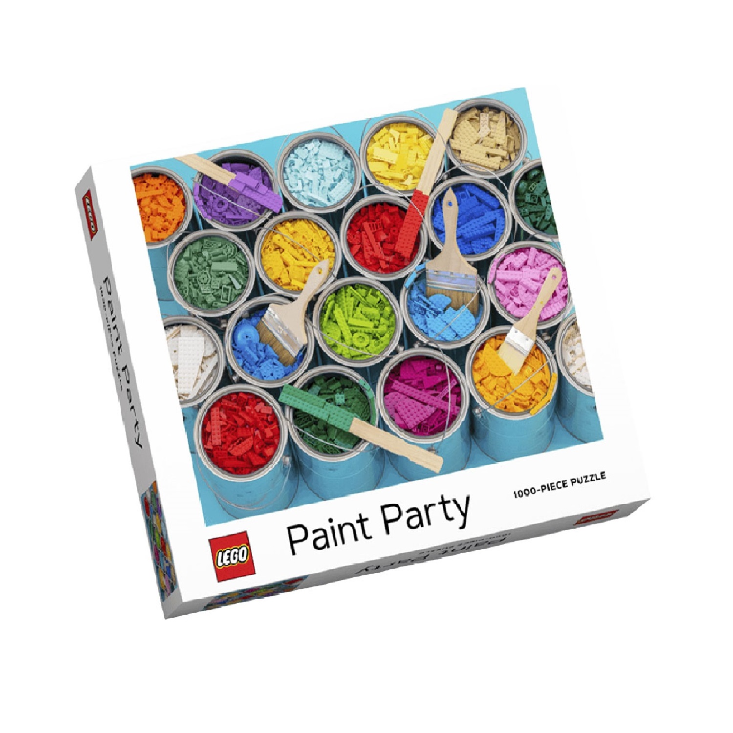 Пазл LEGO Paint Party купить по цене 1699 ₽ в интернет-магазине Детский мир