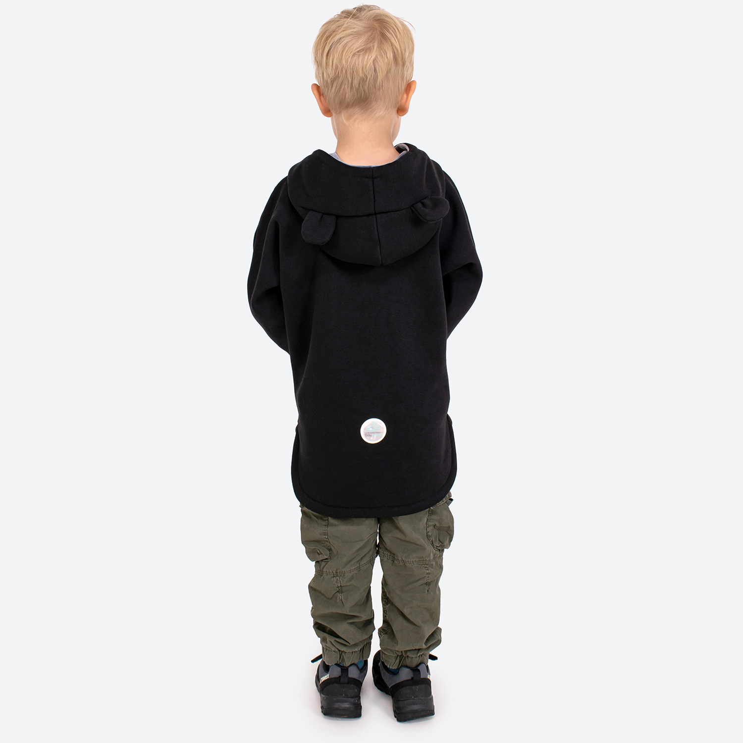 Худи BabyBunny 20U12BLCK - фото 3