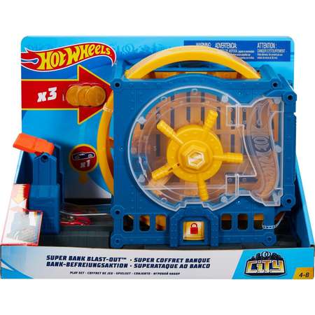 Набор игровой Hot Wheels Супер Сет 2 GBF96