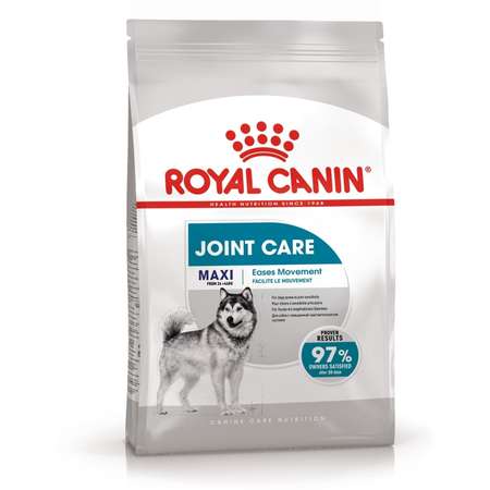Корм для собак ROYAL CANIN Maxi Joint Care крупных пород с повышенной чувствительностью суставов 3кг