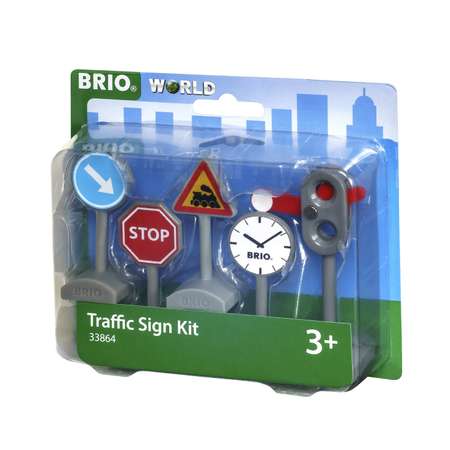 Игровой набор BRIO из 5 дорожных знаков