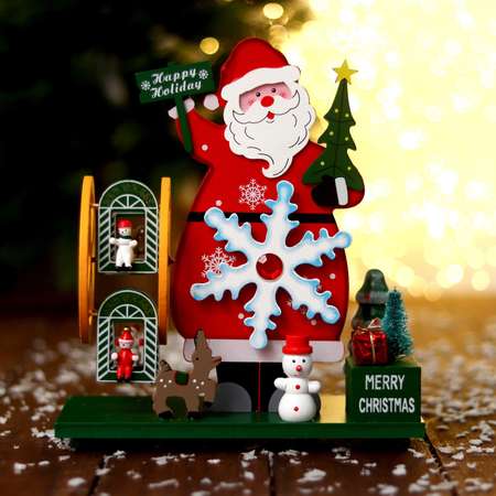 Новогодний сувенир Лесная мастерская «Дед Мороз» 21.5 × 10 × 24 см