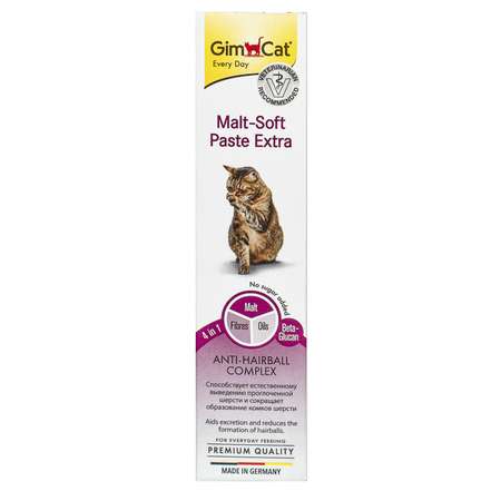 Паста для кошек Gimcat Malt Soft Экстра 20г