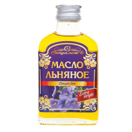 Масло Алтай льняное 0.1л