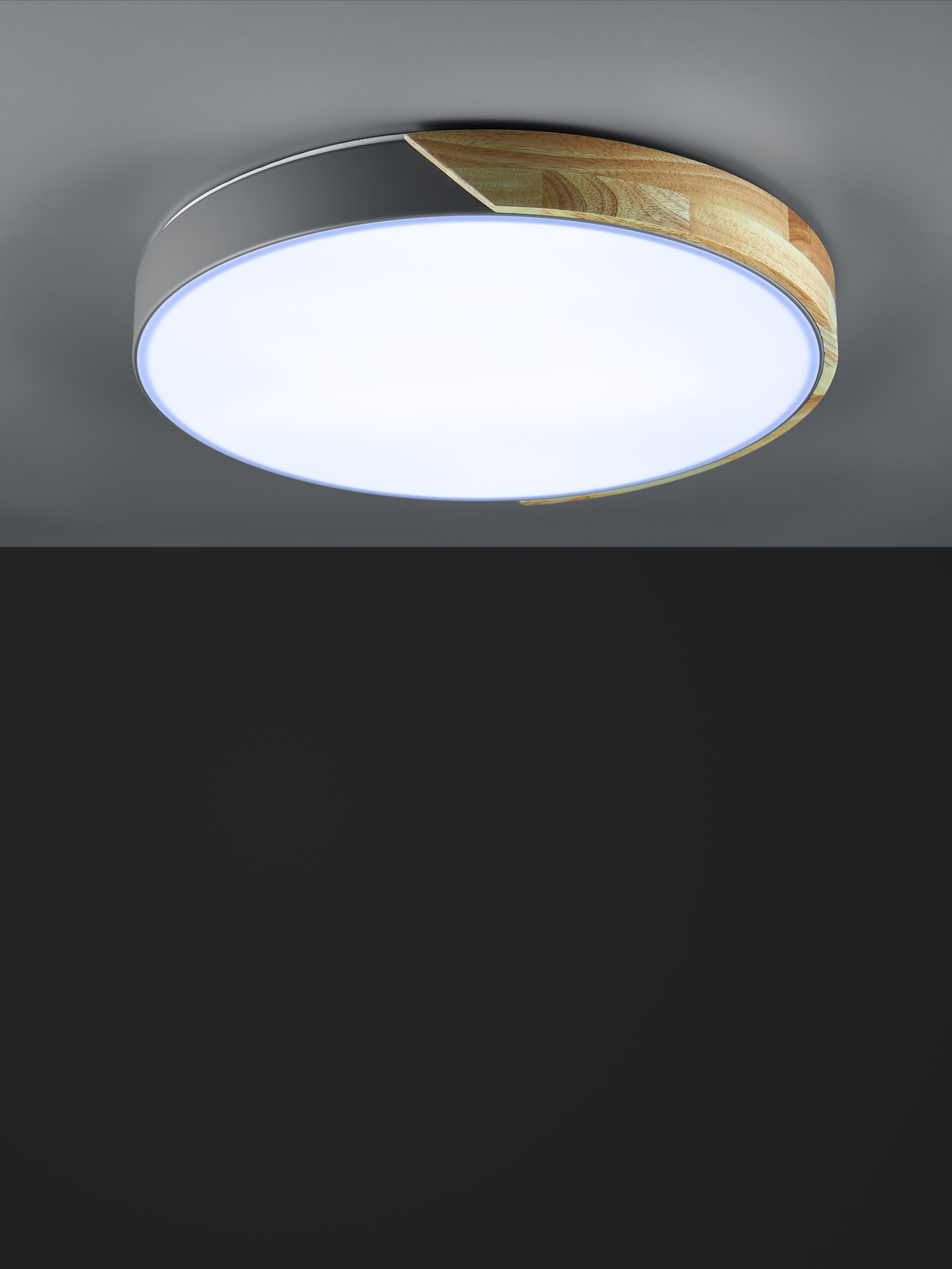 Светильник потолочный Wedo Light Lagom 4500К 75Вт серый - фото 11