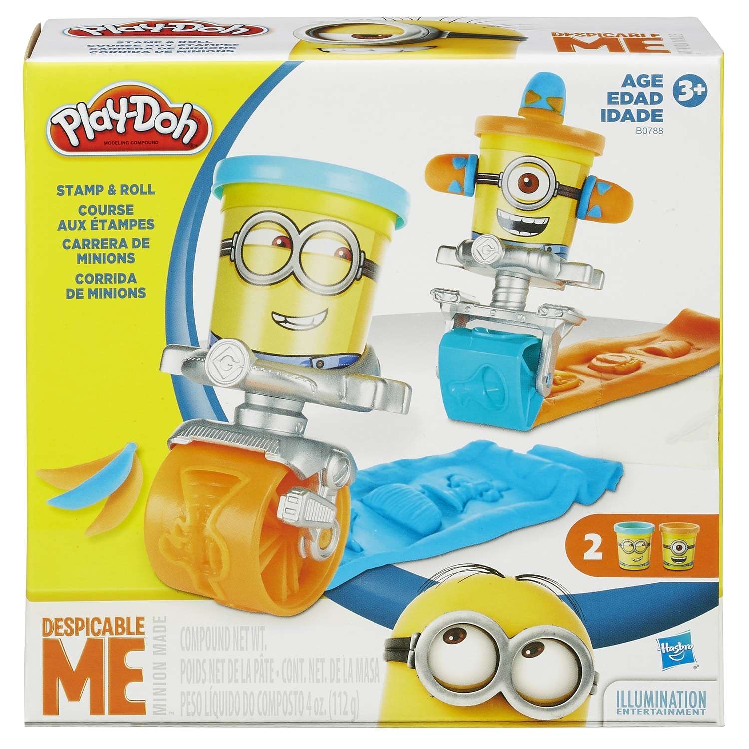Игровой набор Play-Doh Гонки миньонов - фото 1