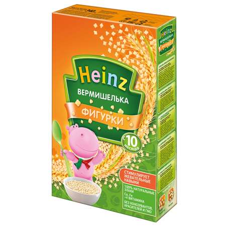 Вермишелька Heinz Фигурки (c 10 мес.) 340 г