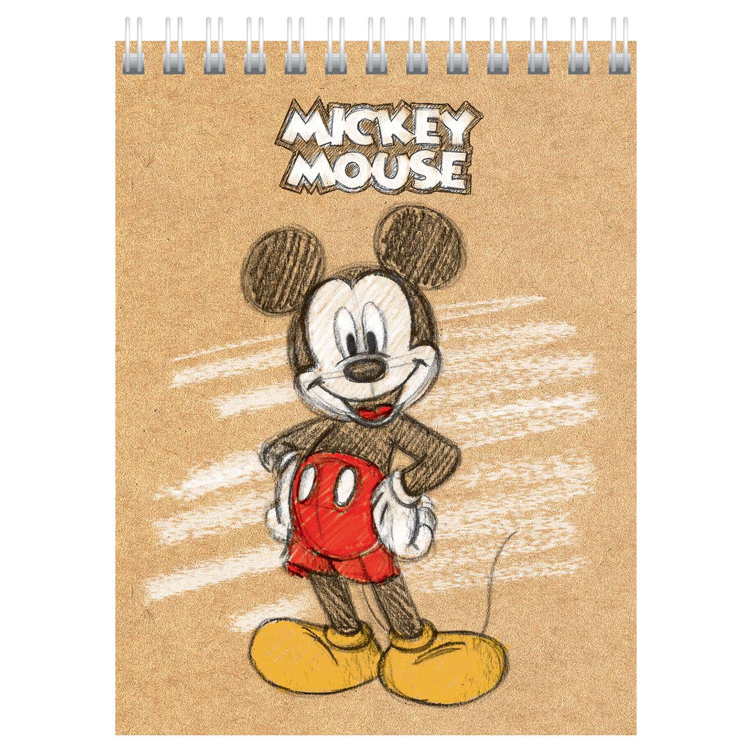 Блокнот Hatber Микки Маус Disney А6 Клетка 40л в ассортименте 057578 - фото 3