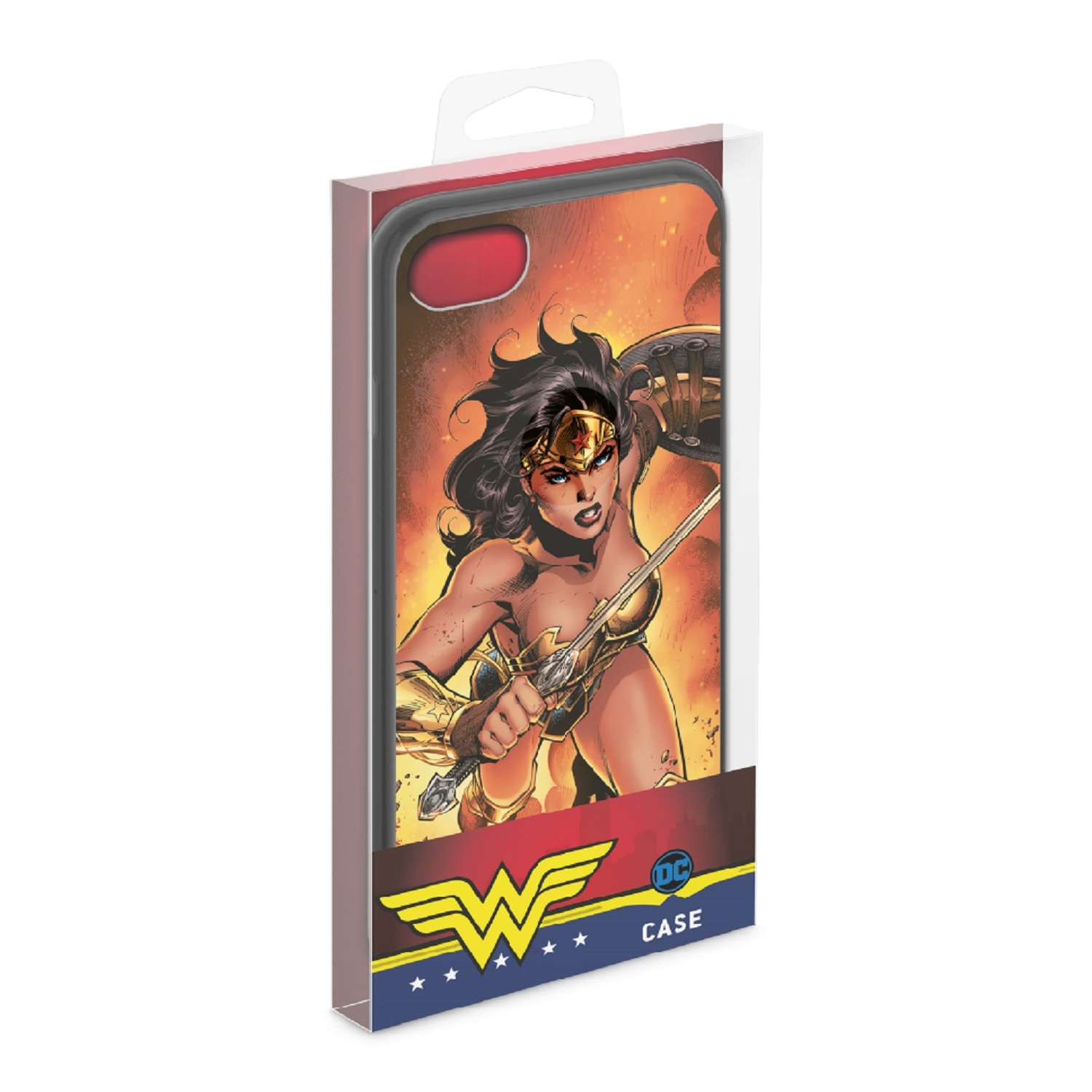 Чехол deppa Для iPhone 7 и 8 logo Wonder Woman - фото 2
