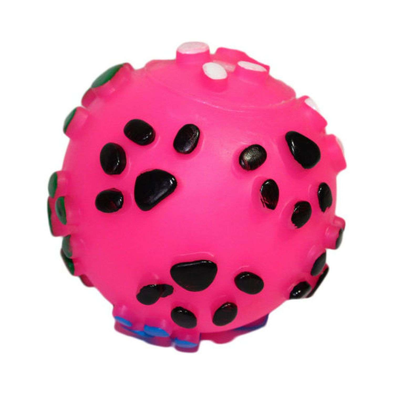 Мяч для собак Ripoma розовый - фото 1