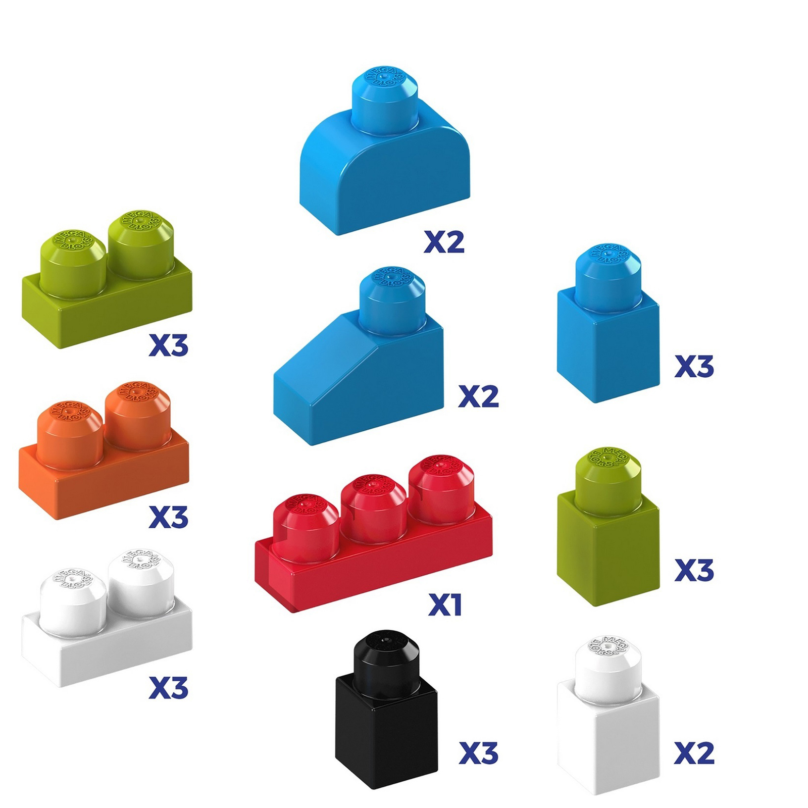 Конструктор Mega Bloks Слоник GPG21 - фото 7