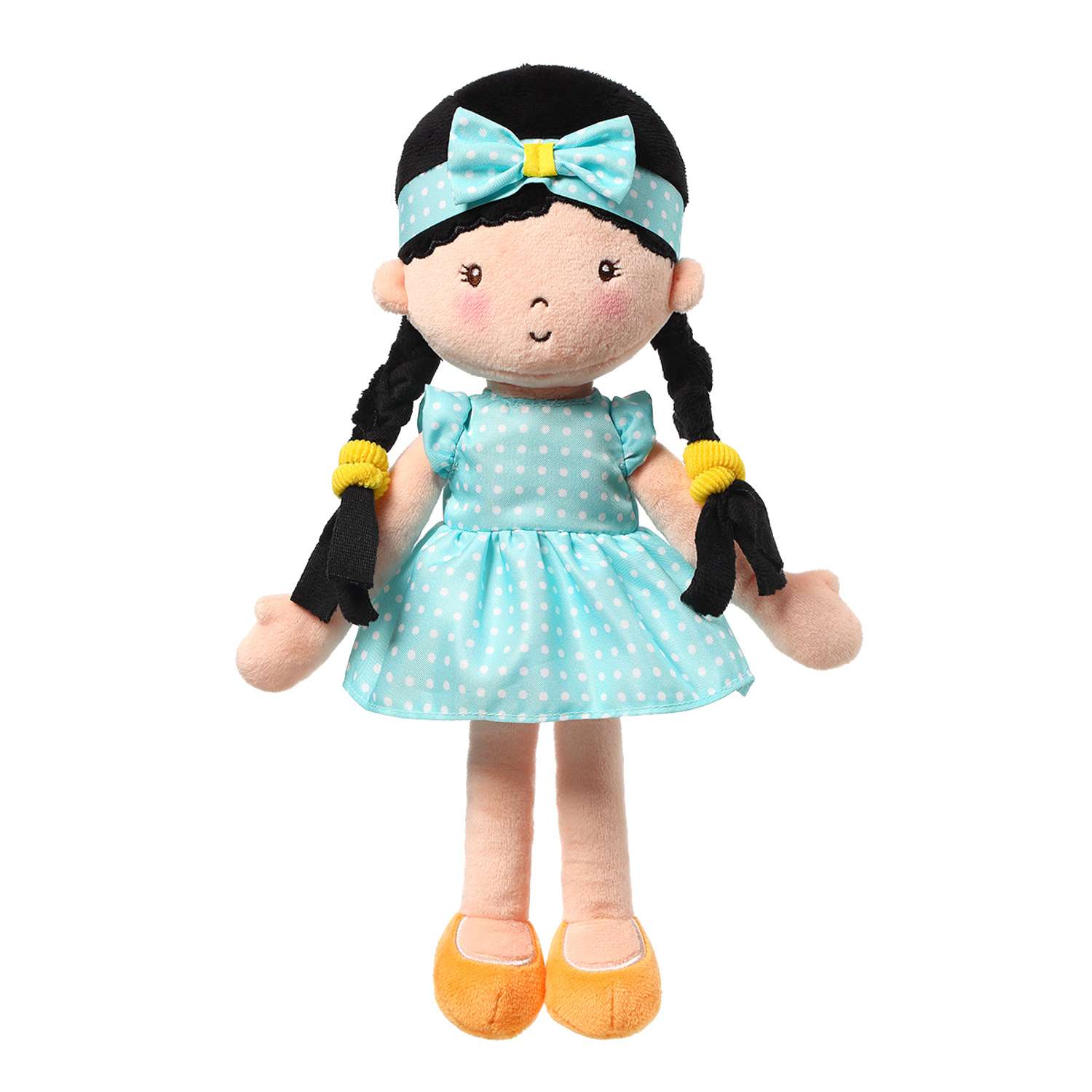 Кукла Babyono мягкая Zoe светлая Арт.1095 1095 - фото 1