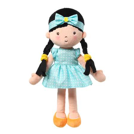 Кукла Babyono мягкая Zoe светлая Арт.1095