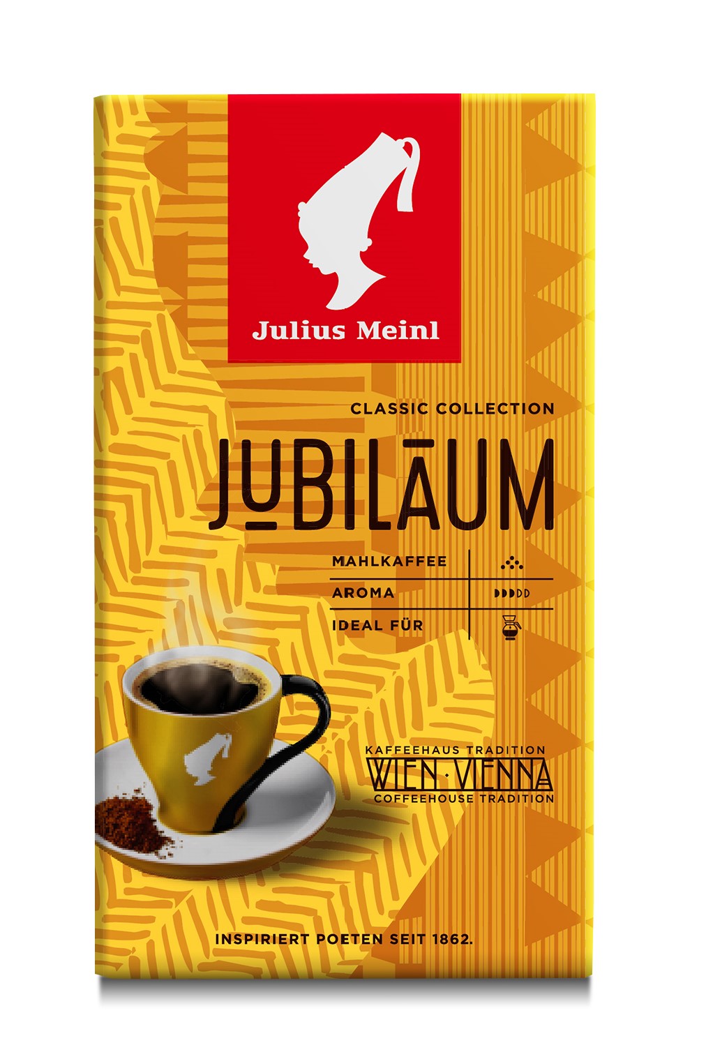 Кофе молотый Julius Meinl Юбилейный классическая коллекция 500 г - фото 1