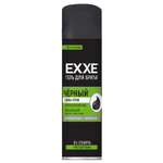 Гель для бритья EXXE для всех типов кожи Черный 200 мл