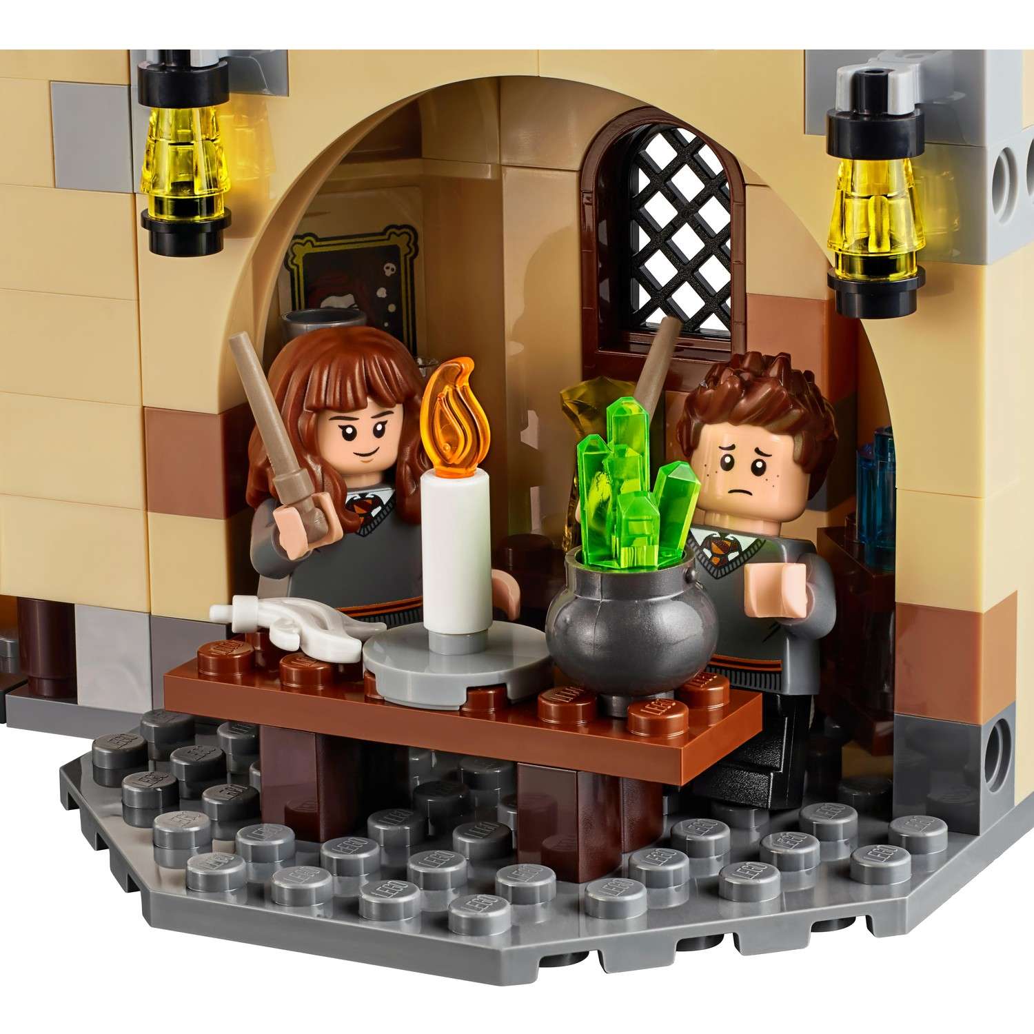 Конструктор LEGO Harry Potter Гремучая ива 75953 - фото 13
