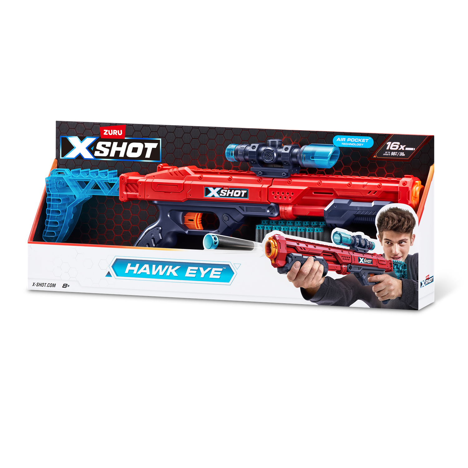 Бластер Zuru XSHOT - фото 10