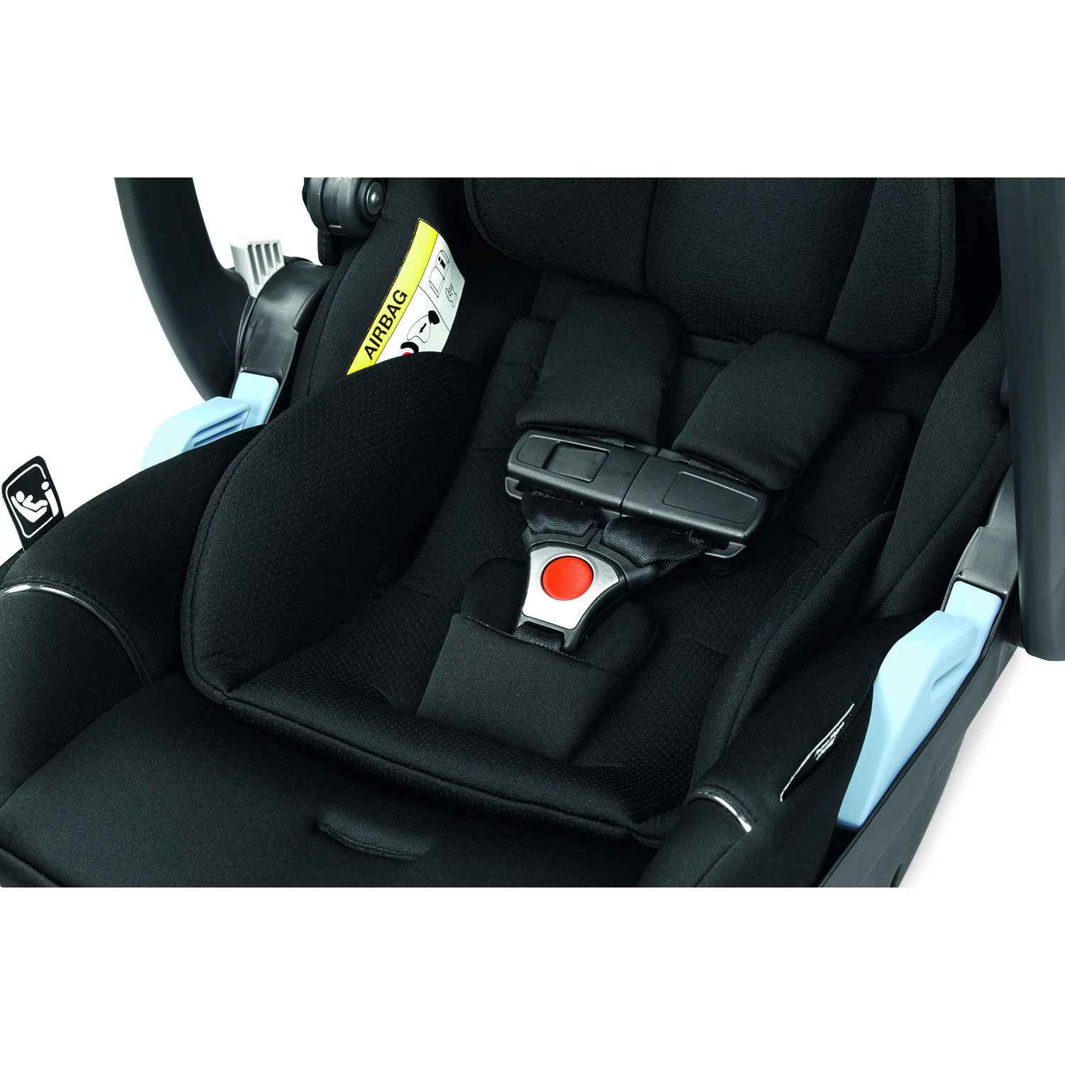 Автокресло Peg-Perego Primo Viaggio Lounge Black Shine - фото 5