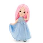 Кукла Orange Toys Sweet Sisters Billie в голубом атласном платье 32 см Серия Вечерний шик