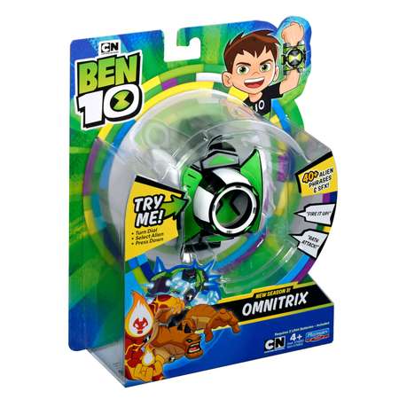 Игрушка Ben10 Часы Омнитрикс сезон 3 76953