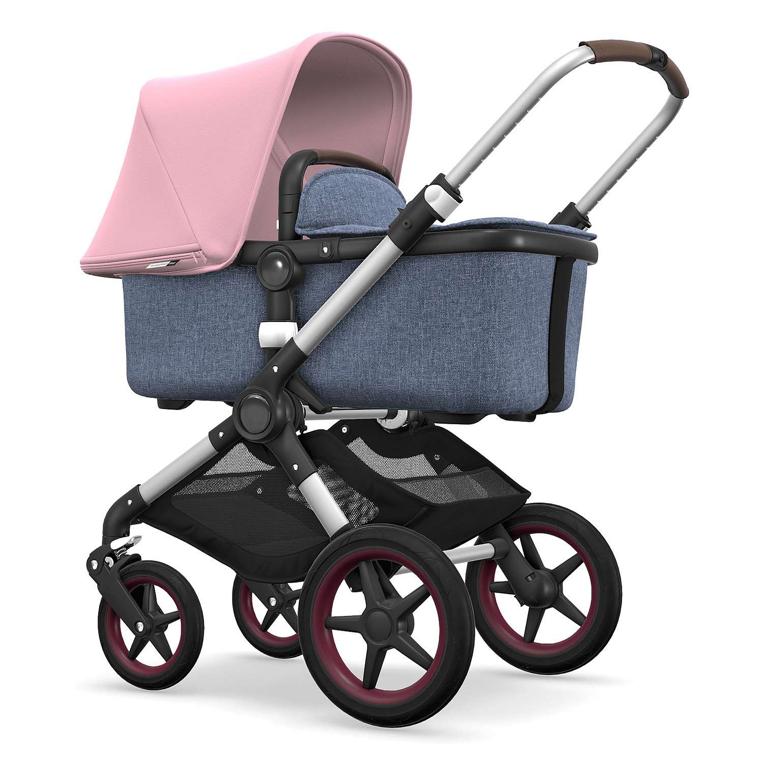 Капюшон для коляски Bugaboo Fox сменный Soft Pink 230411SP01 230411SP01 - фото 2