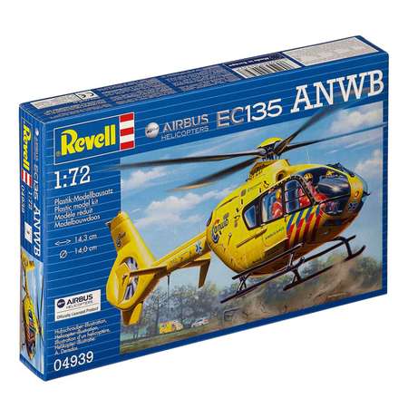 Сборная модель Revell Вертолет EC135 Nederlandse Trauma